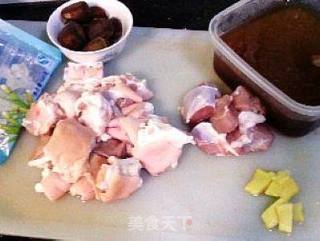 [fragrant Soft Q Glutinous] Chestnut Braised Pig's Feet---with Universal Brine Sauce recipe