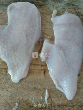 Fried Chicken Chop recipe