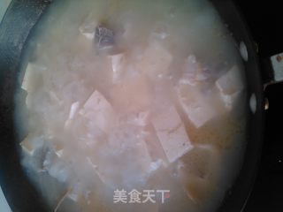 Shopping Fish Tofu Soup recipe