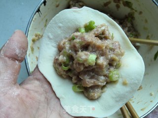 Pork and Green Onion Buns recipe