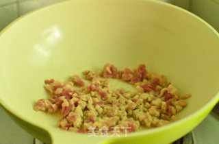 Diced Pork Vermicelli recipe