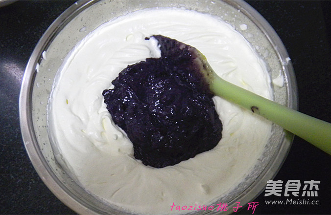 Blueberry Ice Cream recipe