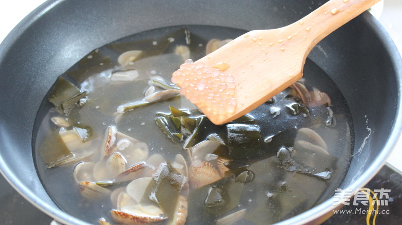 Sago Clam Soup recipe