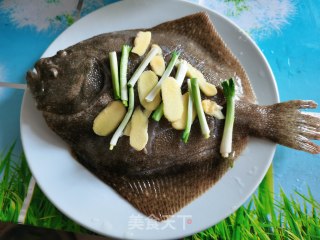 Steamed Turbot recipe