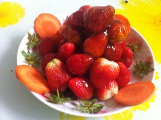 Royal Honey Strawberry recipe