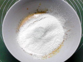 Bergamot Flavor Milk Tea Chiffon Cake recipe