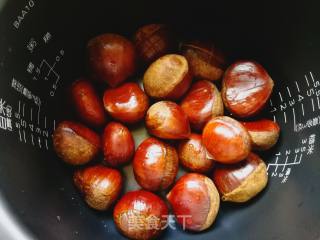 Boiled Chestnut recipe