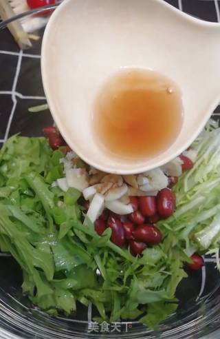 Cold Bitter Chrysanthemum recipe