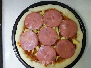 Family Edition Ham Pizza recipe