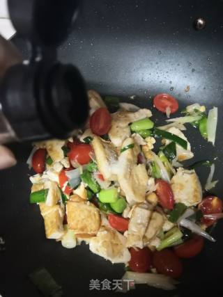 Scallion Tofu recipe