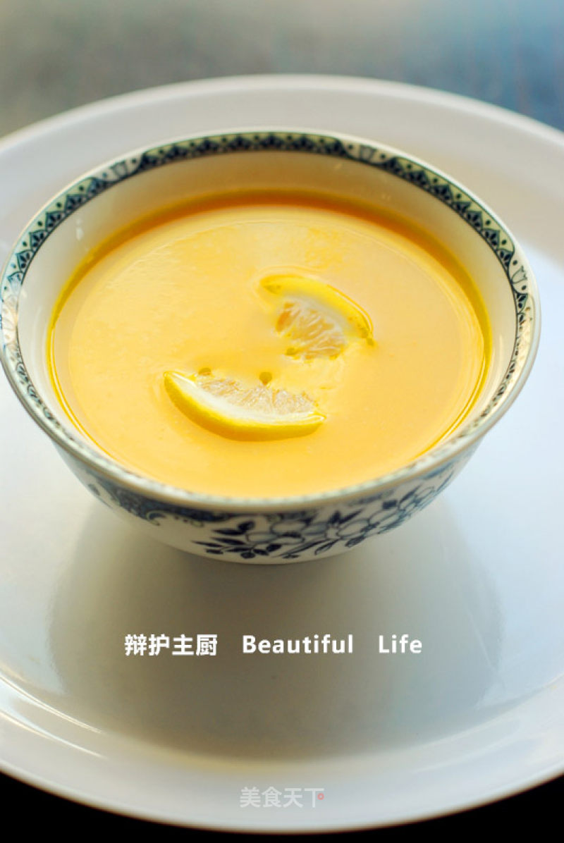 Butternut Pumpkin Soup (sweet Version) recipe