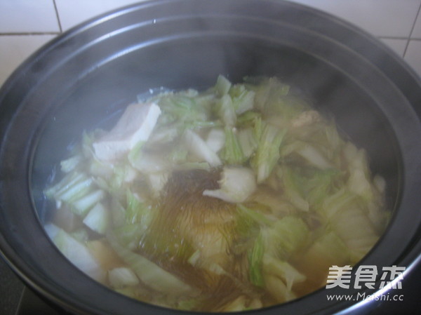 Casserole Tofu Vermicelli recipe