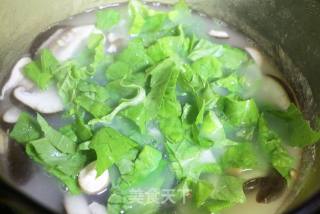 Mushroom and Cabbage Porridge-cold Porridge recipe