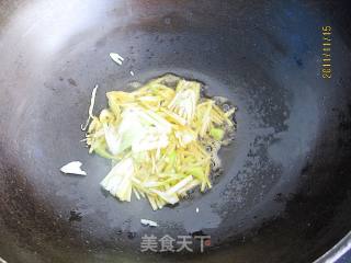 Stir-fried Cabbage with Shrimp Paste recipe