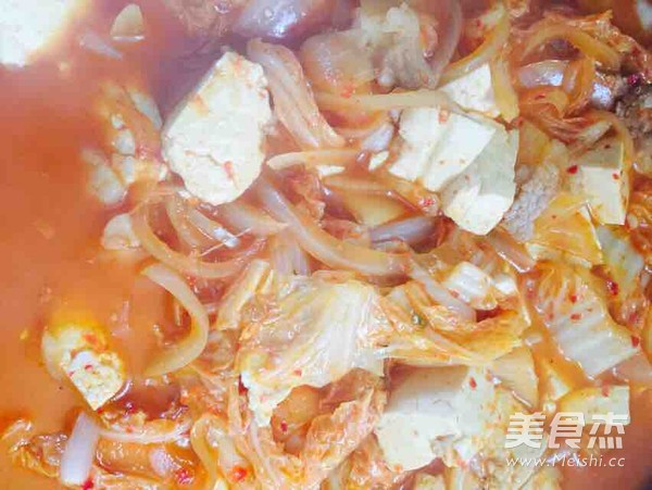 Spicy Cabbage Soup recipe