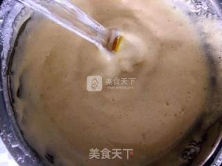 Oil-free and Water-free Cake recipe