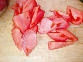 Tomato and Cabbage Tender Soup recipe