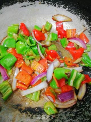 Stir-fried Cauliflower recipe