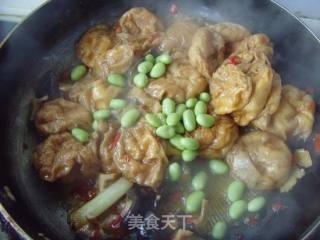 Fresh, Fragrant, Tender and Smooth---mushroom and Edamame Oil and Gluten recipe