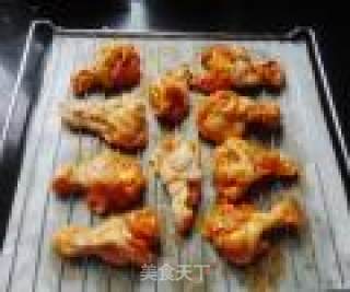 [orleans Grilled Wings]-happy Children's Day recipe