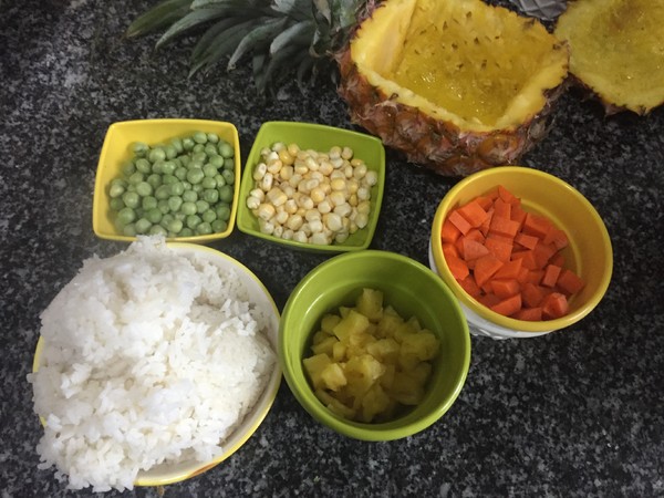 Pineapple Fried Rice recipe