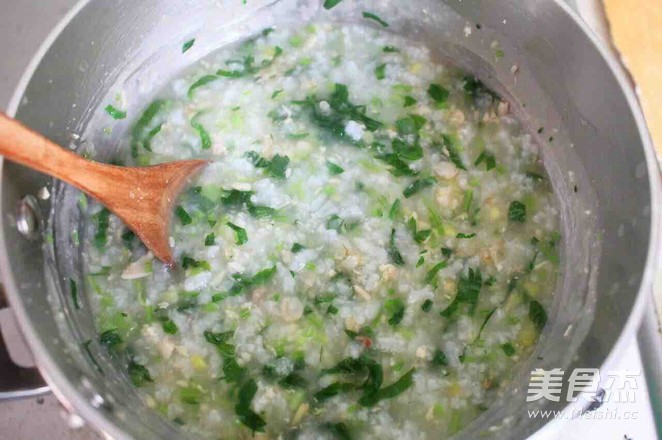 Chestnut Chicken Porridge recipe