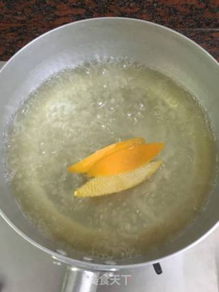 Orange Scented Yam Soup recipe