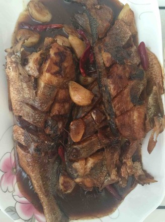 Braised Yellow Croaker