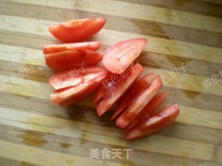 Stir-fried Cauliflower Tomatoes recipe