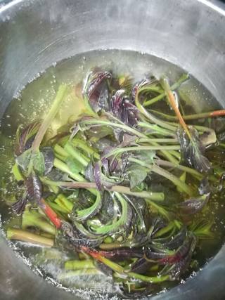 #春食野菜香# Toon Mixed with Dried Bean Curd recipe