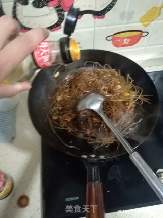 Minced Pork Vermicelli recipe