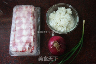 Microwave Beef Beef Rice recipe
