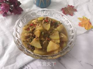 Smashed Winter Melon recipe