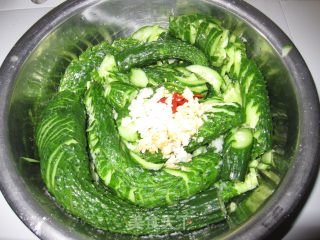Cucumber recipe