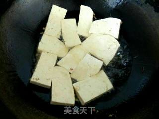 Roasted Tofu with Garlic Sprouts recipe
