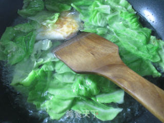 Duck Egg and Cabbage Soup recipe