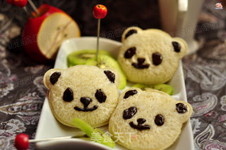 Cute Breakfast---panda Sandwich recipe