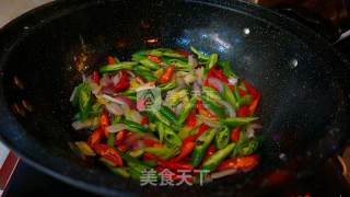 Private Spicy Stir-fried Beef recipe