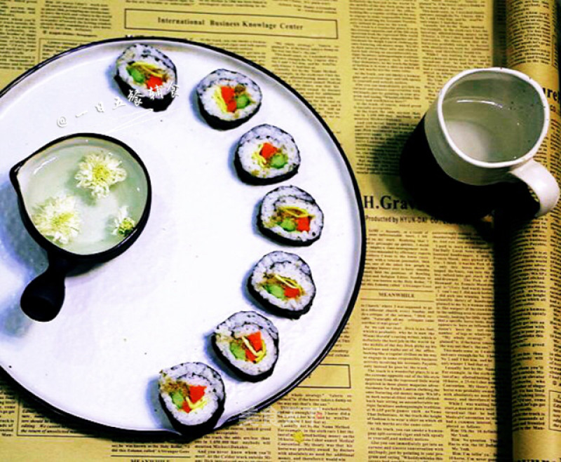 Family Sushi recipe