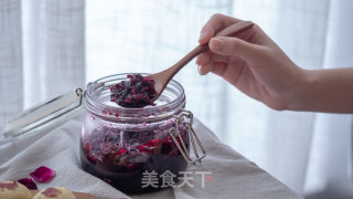 Rose Sauce & Rose Cake [first Taste Diary] recipe