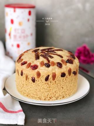 Red Bean and Barley Rice Cake recipe