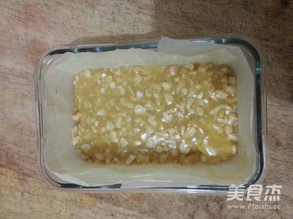 Cashew Honey Crisp recipe