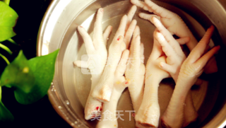 Korean Spicy Chicken Feet recipe