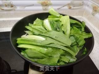 Stir-fried Lettuce with Garlic recipe
