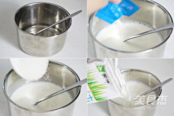 Brushed Yogurt recipe