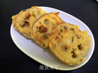 A Delicacy of The Mid-autumn Festival-fresh Meat Lotus Root Folder recipe