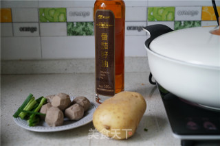 Curry Potato Beef Balls recipe