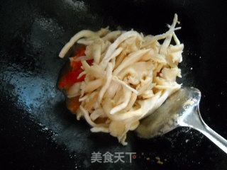 Shimeji Mushroom Scrambled Eggs recipe