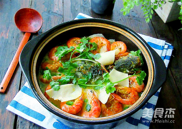 Ang Prickly Fish Stewed Noodles recipe