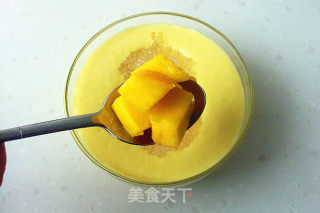 Coconut Milk Mango Sago recipe